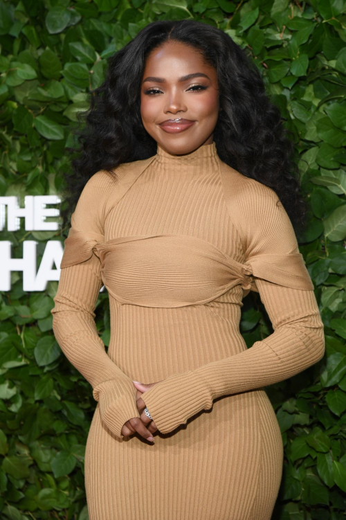 Ryan Destiny at Gotham Awards, December 2024