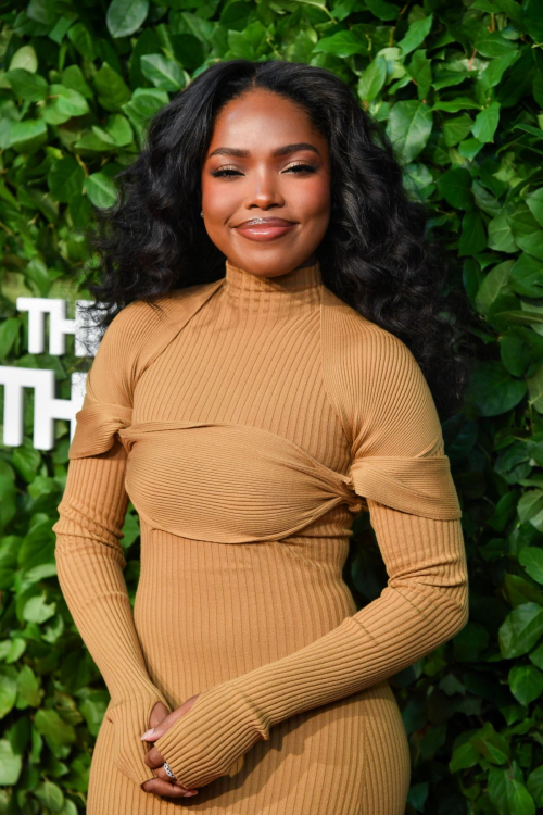 Ryan Destiny at Gotham Awards, December 2024 1