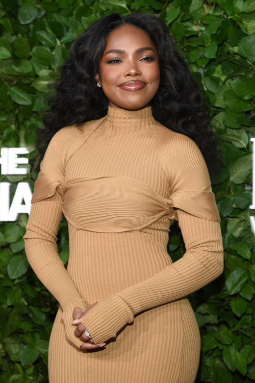 Ryan Destiny at Gotham Awards, December 2024 3