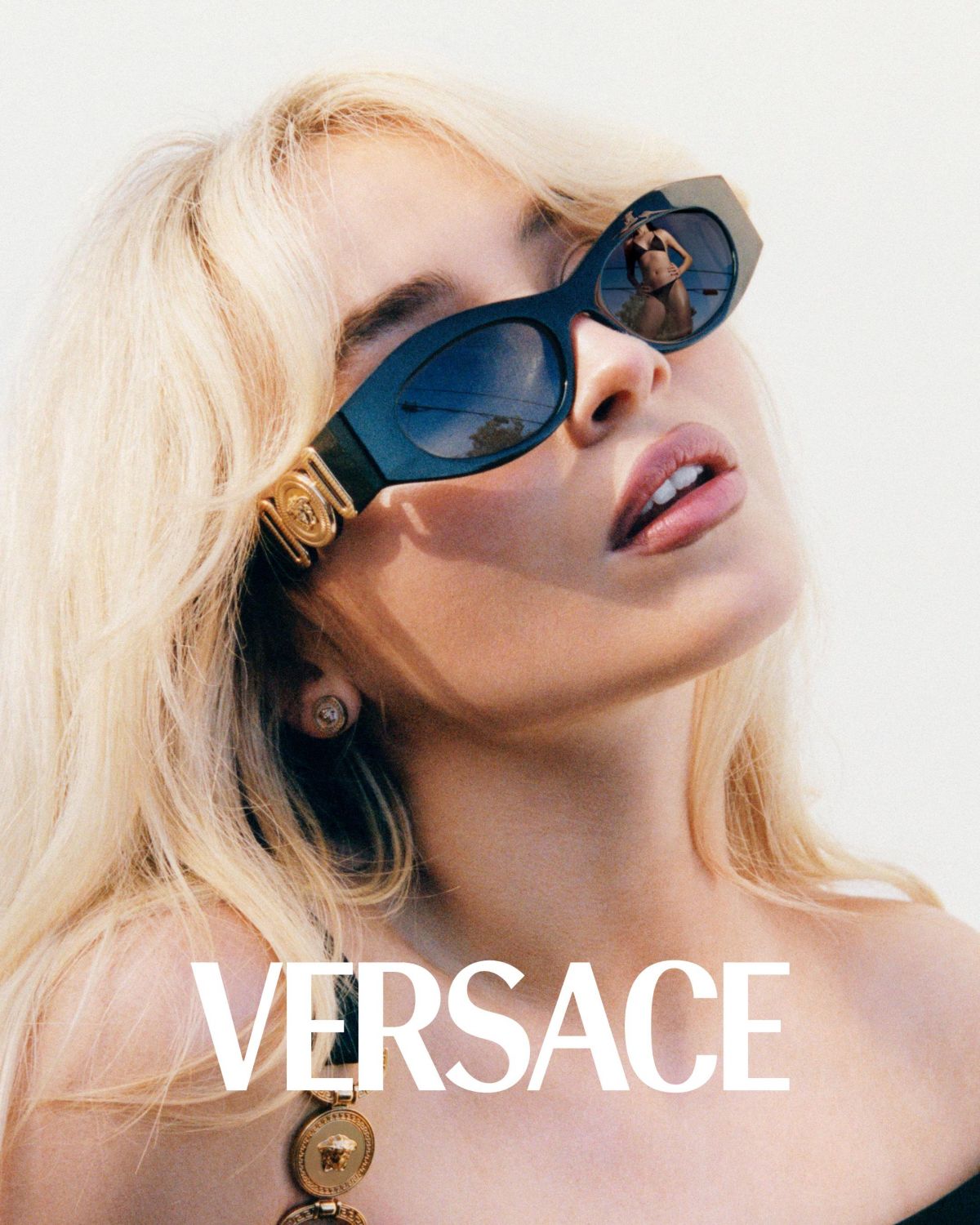 Sabrina Carpenter for Versace Eyewear, December 2024