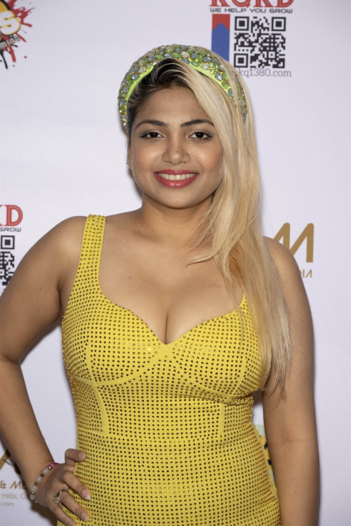 Sai Suman at The Spirit of Independence Awards, December 2024 1