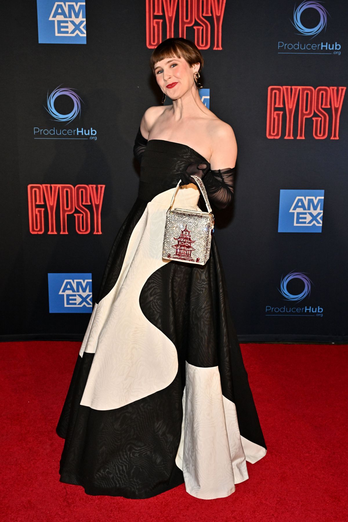 Sally Shaw at Gypsy Broadway Opening Night, December 2024