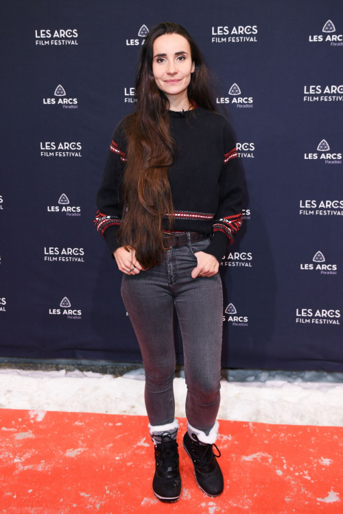 Salome Saque at Les Arcs Film Festival Opening Ceremony, December 2024 3