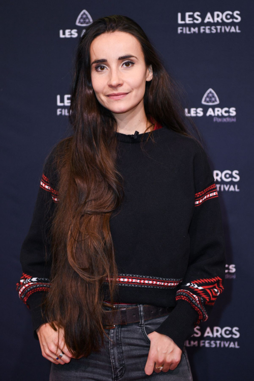 Salome Saque at Les Arcs Film Festival Opening Ceremony, December 2024 4