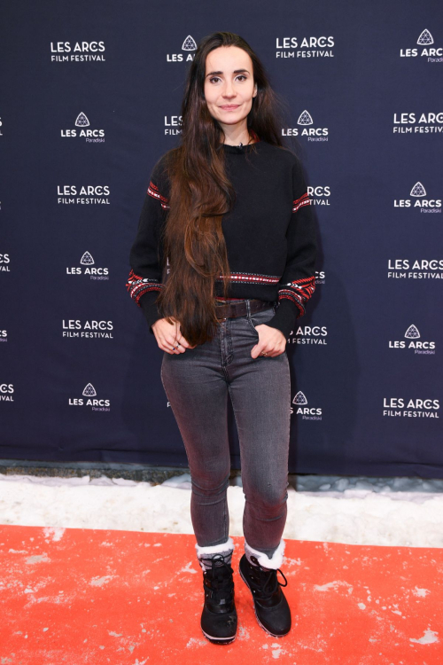 Salome Saque at Les Arcs Film Festival Opening Ceremony, December 2024 6