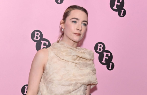 Saoirse Ronan at BFI Conversational Event in London, December 2024 1