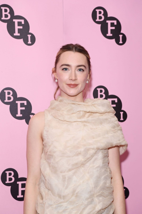 Saoirse Ronan at BFI Conversational Event in London, December 2024 4