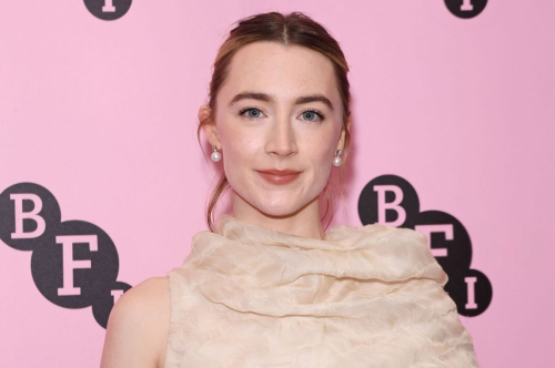 Saoirse Ronan at BFI Conversational Event in London, December 2024 5