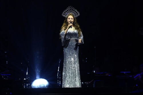 Sarah Brightman Performs at A Christmas Symphony Tour, December 2024 3