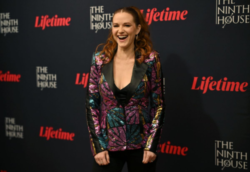 Sarah Drew at A Carpenter Christmas Romance Screening, December 2024 1