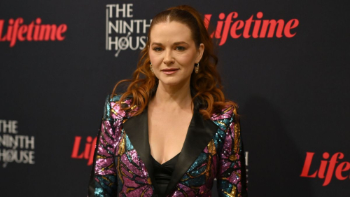 Sarah Drew at A Carpenter Christmas Romance Screening, December 2024 2