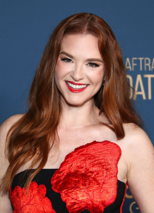 Sarah Drew at Screen Actor Guild Awards Season Celebration, December 2024 2