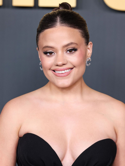 Sarah Jeffery at The Six Triple Eight Premiere in Los Angeles, December 2024 2