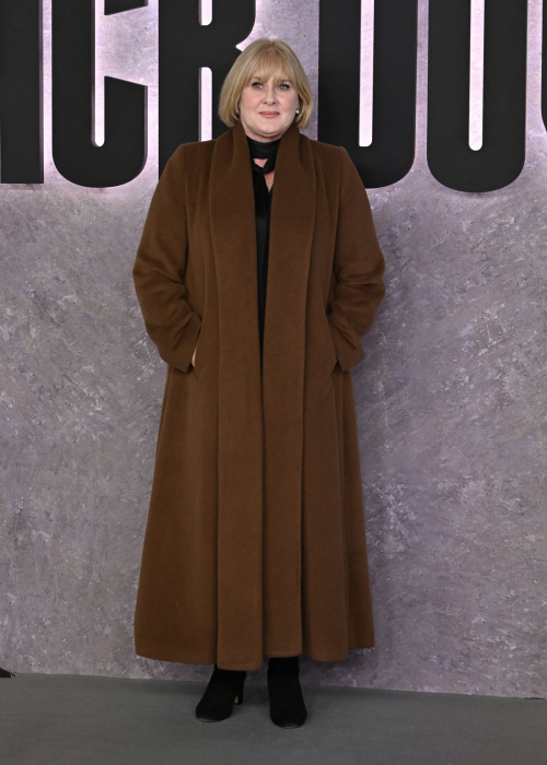 Sarah Lancashire at Black Doves Season One Premiere, December 2024 1