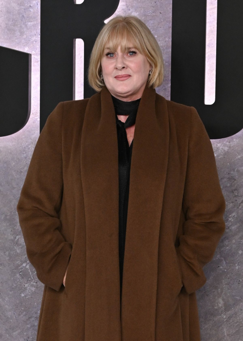 Sarah Lancashire at Black Doves Season One Premiere, December 2024 2