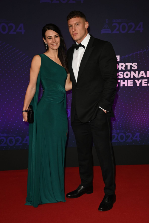 Sarah Morsia at BBC Sports Personality of the Year in Salford, December 2024