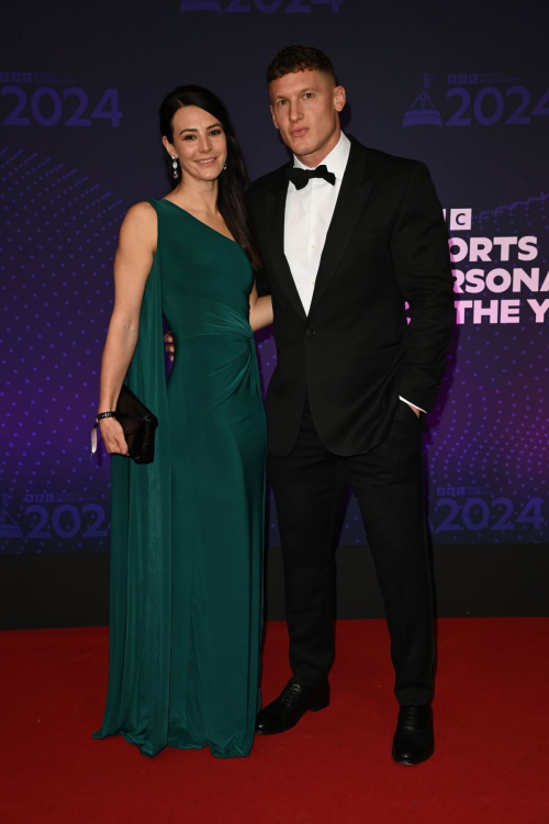 Sarah Morsia at BBC Sports Personality of the Year in Salford, December 2024 2