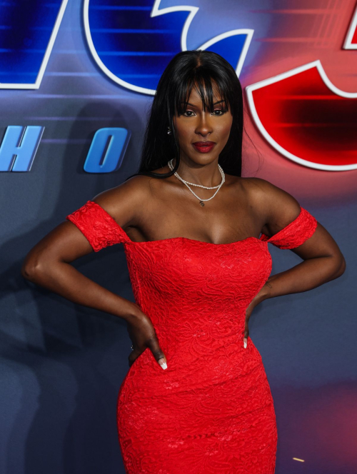 Sarah Mulindwa at Sonic The Hedgehog 3 Premiere in London, December 2024 2