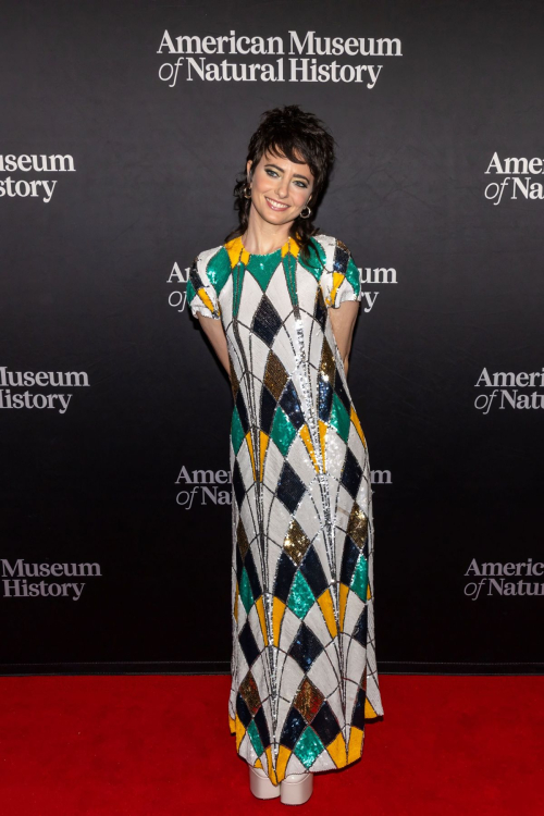 Sarah Sherman at American Museum of Natural History Gala, December 2024 2