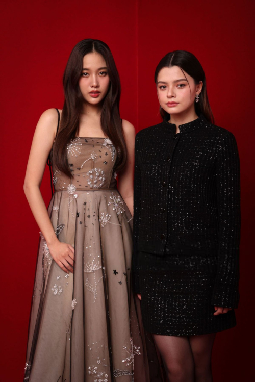 Sarocha Chankimha and Rebecca Patricia Armstrong at Red Sea International Film Festival, December 2024