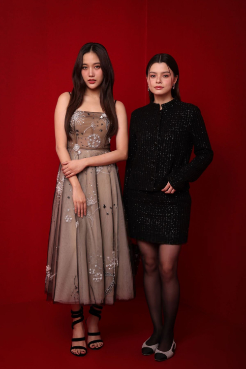 Sarocha Chankimha and Rebecca Patricia Armstrong at Red Sea International Film Festival, December 2024 10