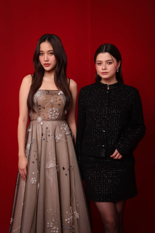 Sarocha Chankimha and Rebecca Patricia Armstrong at Red Sea International Film Festival, December 2024 11