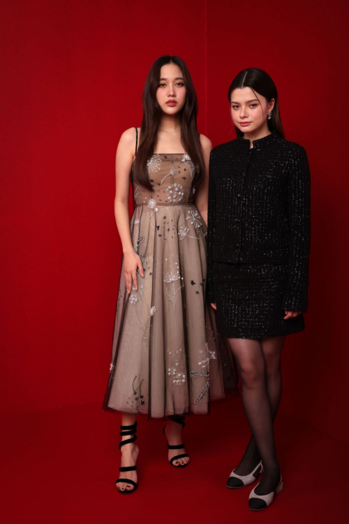 Sarocha Chankimha and Rebecca Patricia Armstrong at Red Sea International Film Festival, December 2024 1