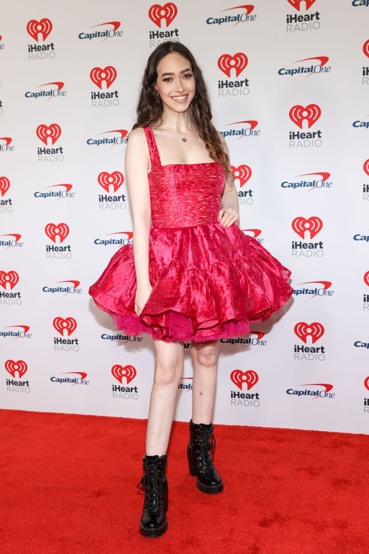 Sasha Anne at iHeartRadio Jingle Ball, December 2024