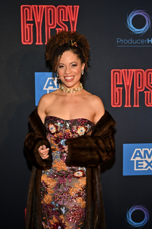 Sasha Hutchings at Gypsy Broadway Opening Night in New York, December 2024 1