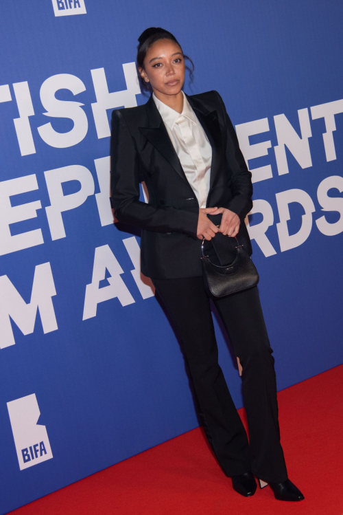 Savanah Leaf at British Independent Film Awards, December 2024 1