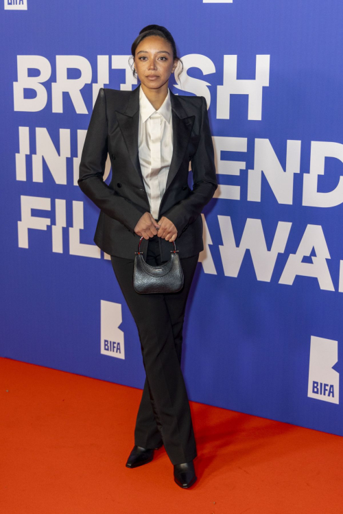 Savanah Leaf at British Independent Film Awards, December 2024 4