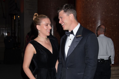 Scarlett Johansson and Colin Jost at Museum Gala in NYC, December 2024 3