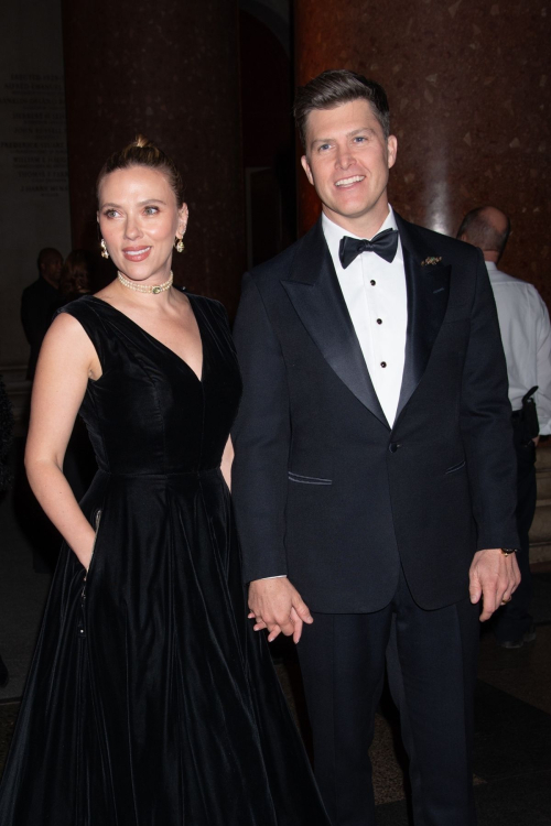 Scarlett Johansson and Colin Jost at Museum Gala in NYC, December 2024 4