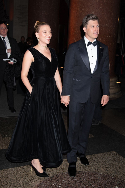 Scarlett Johansson and Colin Jost at Museum Gala in NYC, December 2024 5