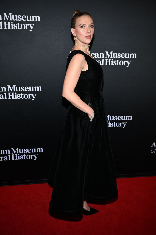 Scarlett Johansson at American Museum of Natural History Gala, December 2024