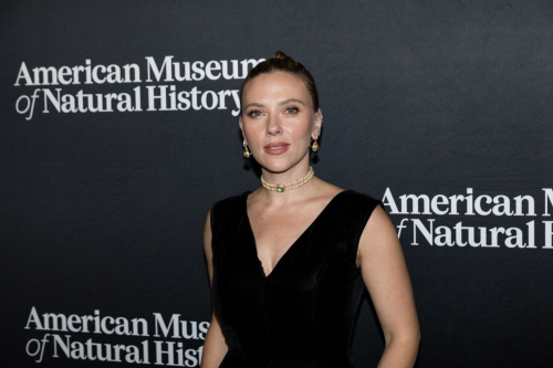 Scarlett Johansson at American Museum of Natural History Gala, December 2024 1