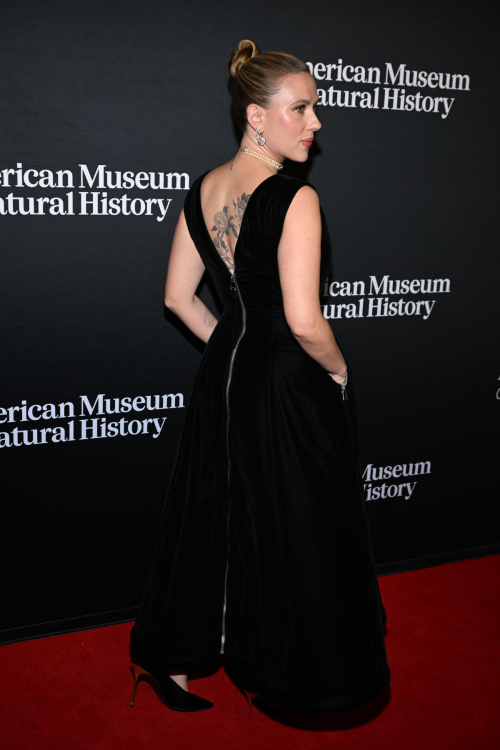 Scarlett Johansson at American Museum of Natural History Gala, December 2024 3