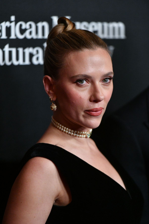 Scarlett Johansson at American Museum of Natural History Gala, December 2024 5