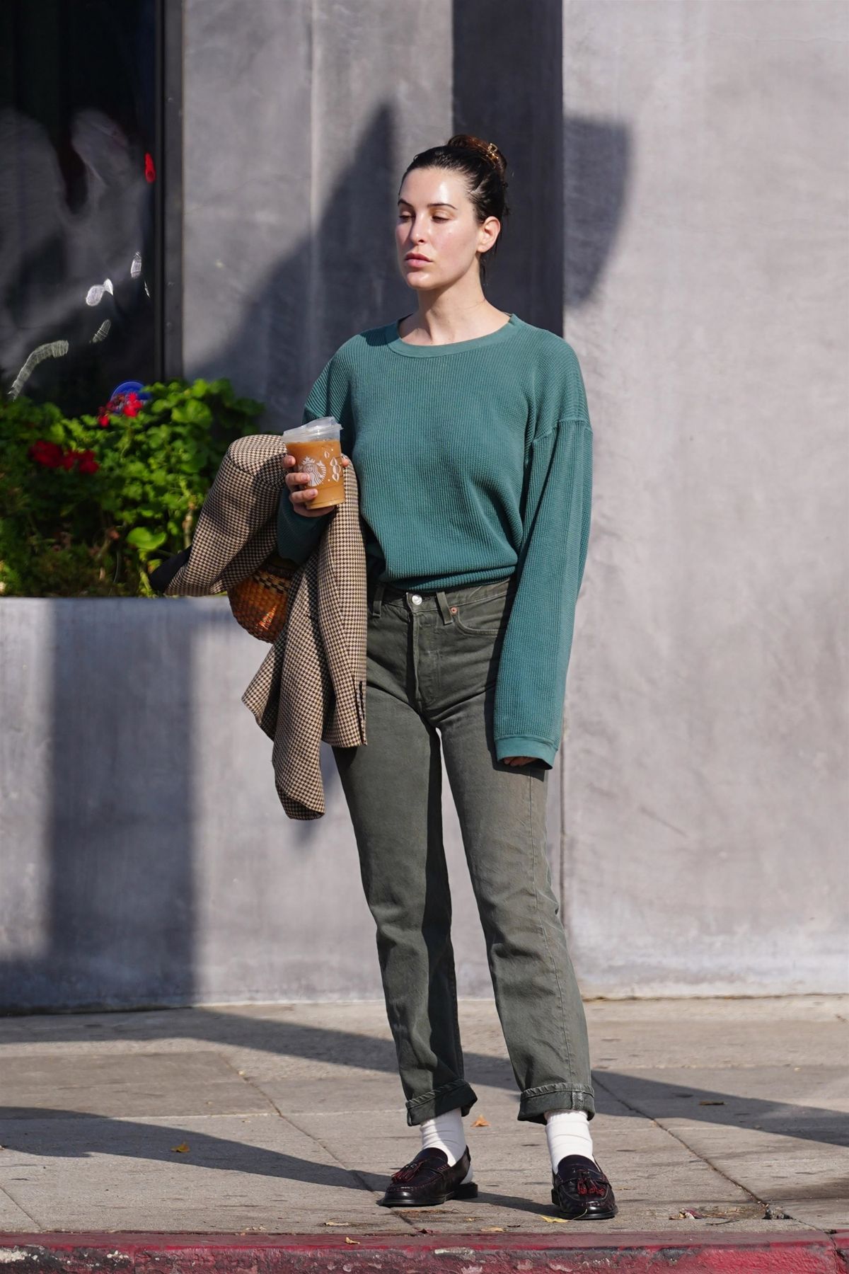 Scout Willis Out for Coffee in Studio City, December 2024