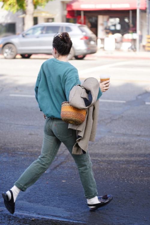 Scout Willis Out for Coffee in Studio City, December 2024 2