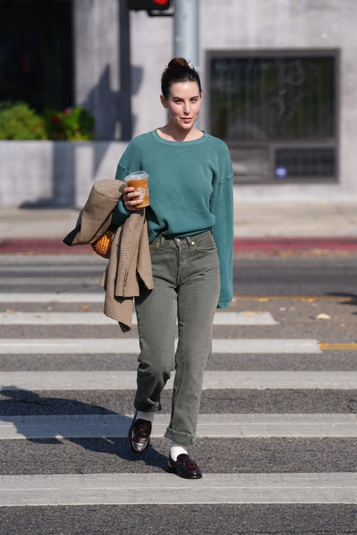 Scout Willis Out for Coffee in Studio City, December 2024 3