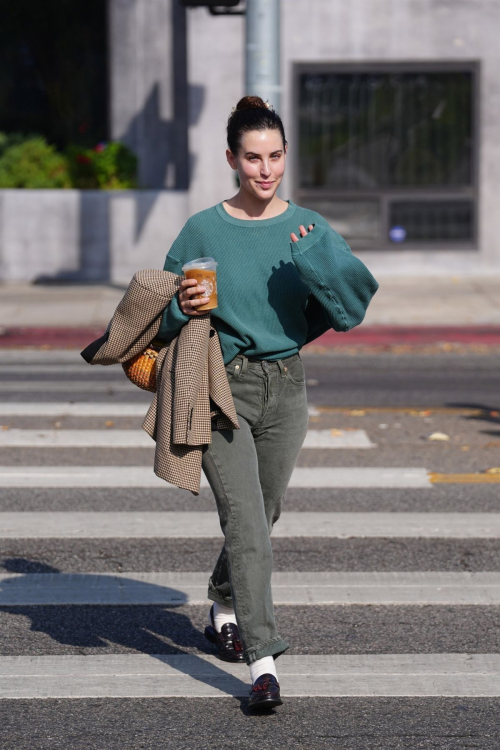 Scout Willis Out for Coffee in Studio City, December 2024 4