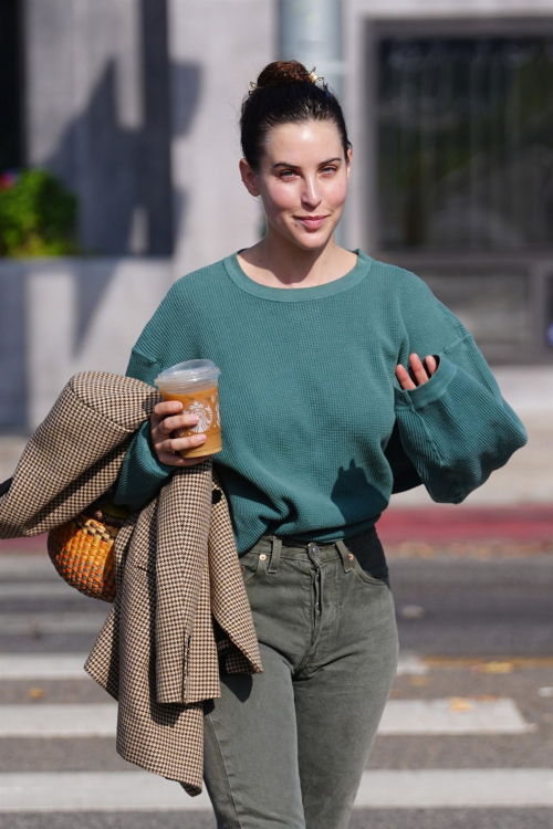 Scout Willis Out for Coffee in Studio City, December 2024 5