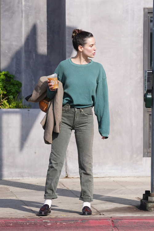 Scout Willis Out for Coffee in Studio City, December 2024 6