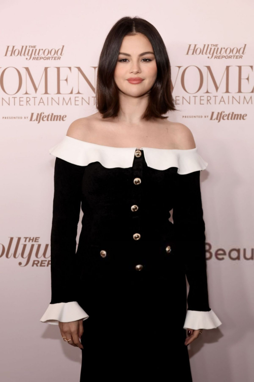 Selena Gomez at Annual Women in Entertainment Gala, December 2024