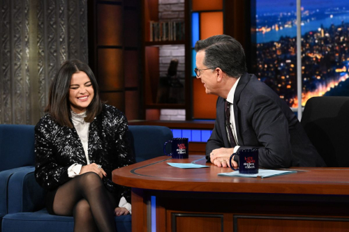 Selena Gomez at Late Show with Stephen Colbert, December 2024 2