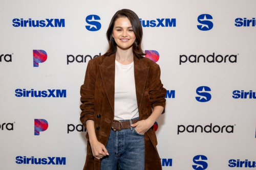 Selena Gomez at SiriusXM Studios in Los Angeles, December 2024 2