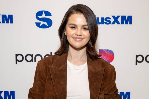 Selena Gomez at SiriusXM Studios in Los Angeles, December 2024 3