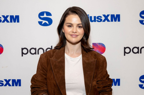 Selena Gomez at SiriusXM Studios in Los Angeles, December 2024 4