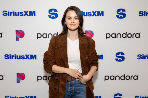 Selena Gomez at SiriusXM Studios in Los Angeles, December 2024 6